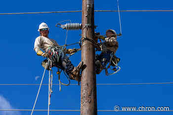 What's with the random, short power outages in Houston?