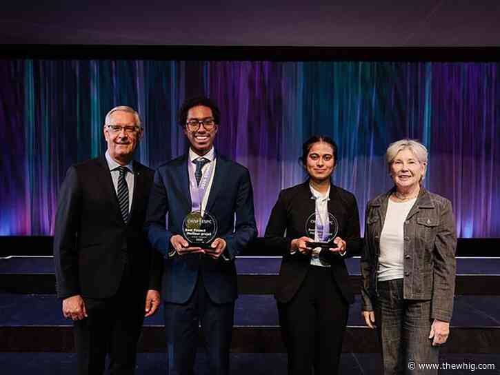 Kingston student earns top national science honour with new theory on universe's expansion
