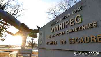 Sergeant tied herself to chair at Winnipeg's air force base after bid to change gender in records denied