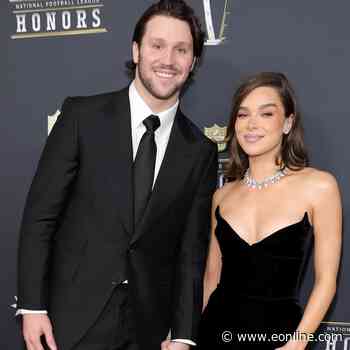 Hailee Steinfeld & Josh Allen Celebrate First Anniversary With Baby