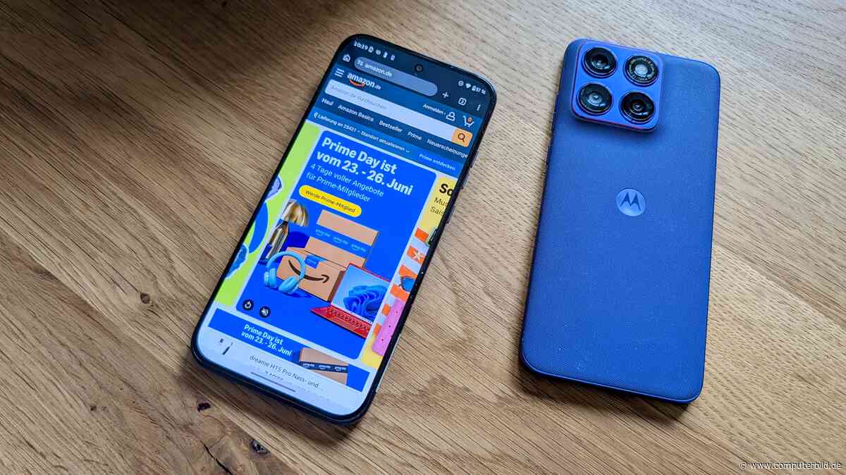 System-App auf einigen Motorola-Handys manipuliert heimlich Amazon-Käufe