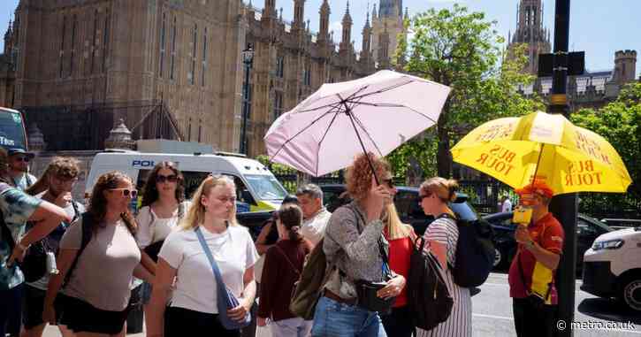Met Office warns of ‘increased heatwave risk’ this summer after record-breaking May