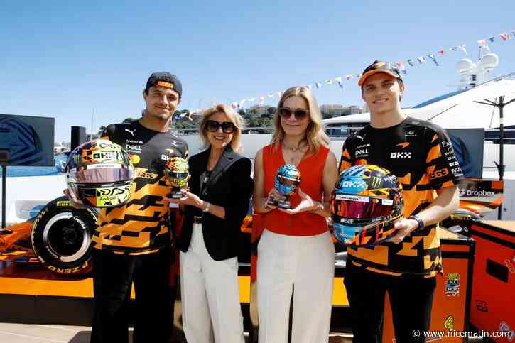 Grand Prix F1 de Monaco 2026 : les pilotes Lando Norris et Oscar Piastri dévoilent leur casque en Lego pour le 1000ᵉ Grand Prix de McLaren