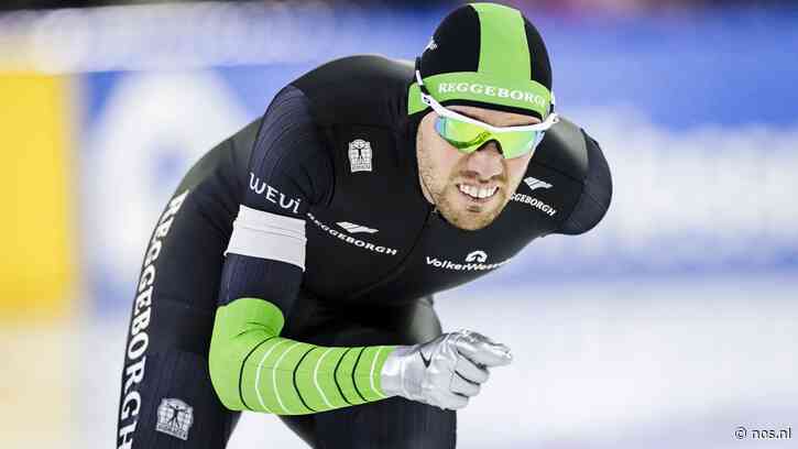 Schaatser Roest verlengt contract bij Reggeborgh, maar kiest voor andere voorbereiding