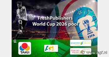 WK Pool FreshPublishers op naar 700 deelnemers