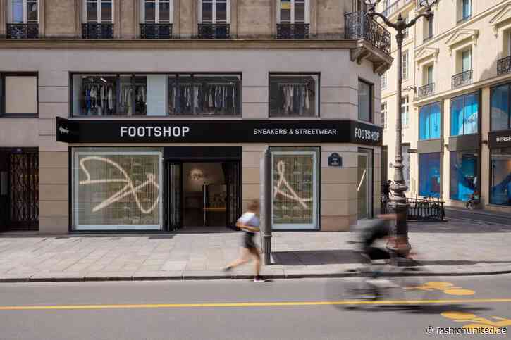 Footshop: Ein neuer Streetwear-Akteur eröffnet in Paris