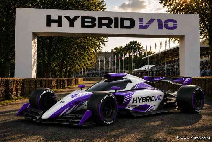 F1-fans krijgen eindelijk update over HybridV10