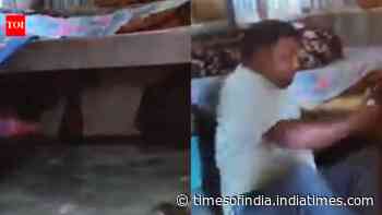 'Cut-money, corruption and panic': BJP's Amit Malviya shares video of TMC leader hiding under bed