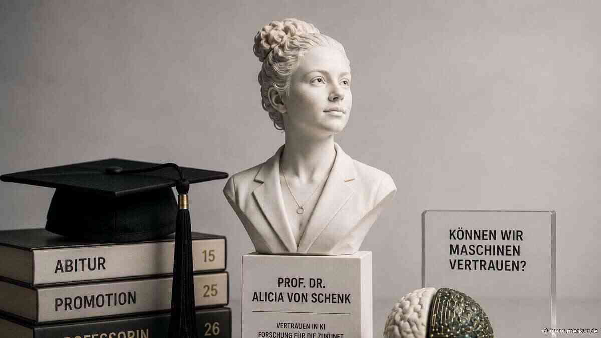 Mit 15 Abitur, mit 26 Professorin: Diese Frau erforscht, ob wir KI vertrauen dürfen
