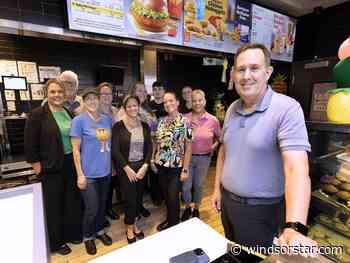 Windsor McDonald's owner recognized for premier fundraising efforts