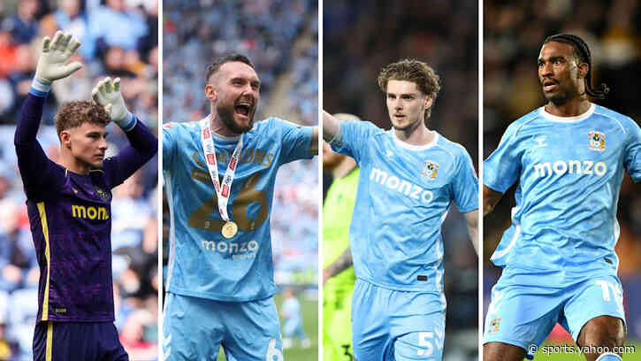 Four Coventry players nominated for PFA award