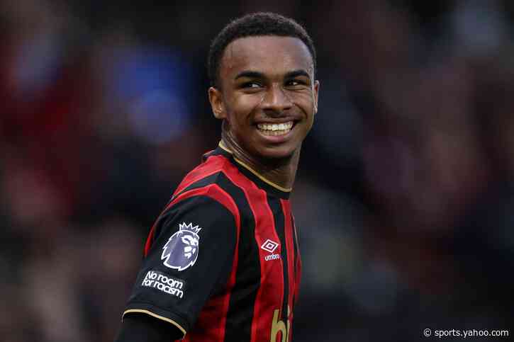 Arsenal face PSG battle over signing of Bournemouth teenager Eli Junior Kroupi