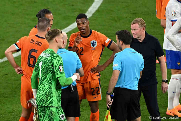 ‘Would have preferred to see him at Barcelona’: Koeman comments on Dumfries to Real Madrid