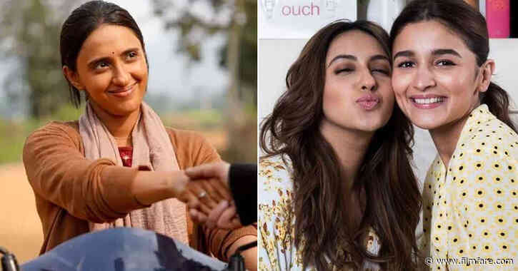 Alia Bhatt supports BFF Akansha Ranjan Kapoor ahead of latters show Gram Chikitsalay S2s release