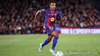 Koundé vows to stay at Barça: 'I have a contract'