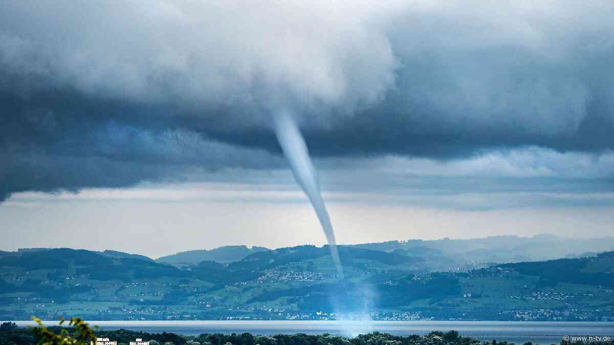 Wetter-Warnung: Himmels-Rüssel: Was tun bei Tornado-Gefahr?
