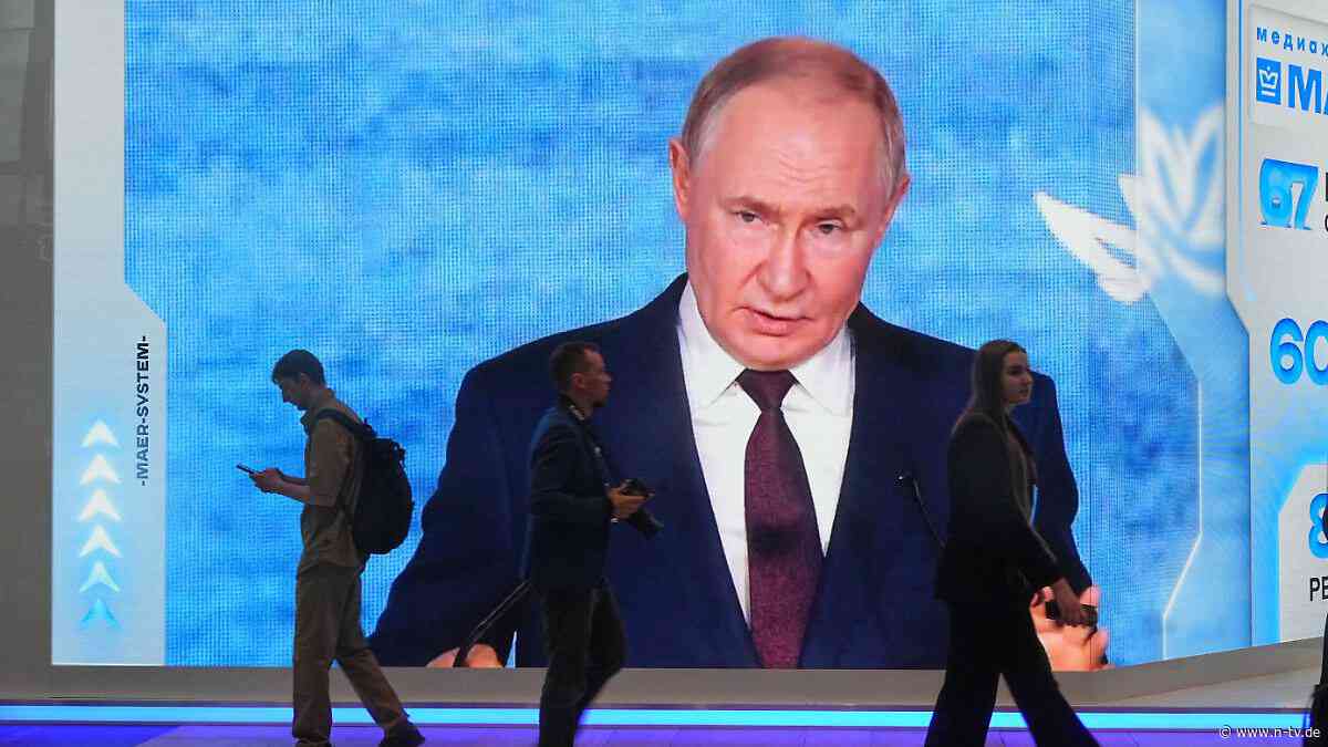 "Außerplanmäßige Wartung": Russland gibt erstmals Rückgang der Ölförderung zu