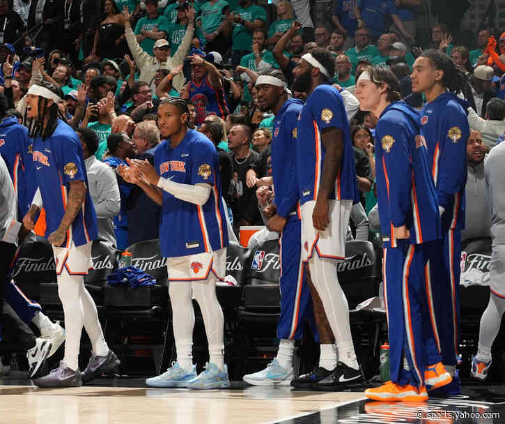 Knicks vs. Spurs player grades: KAT leads New York to NBA Finals Game 1 win