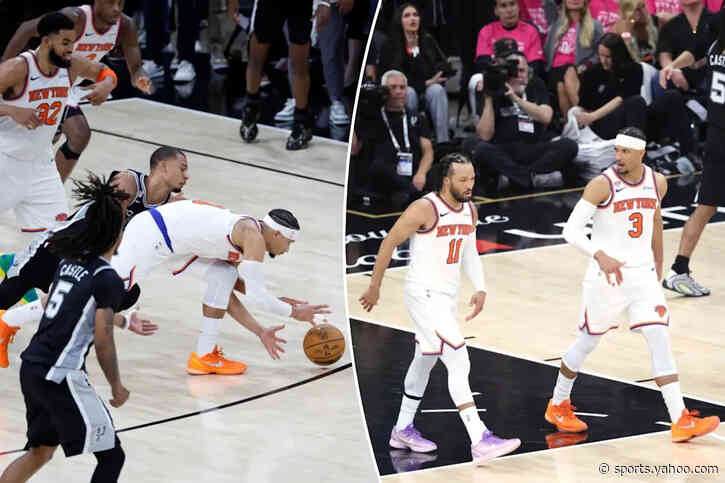 Vintage Josh Hart shows up for Knicks in NBA Finals Game 1 win
