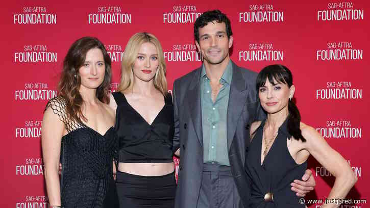 Sarah Pidgeon & Paul Anthony Kelly Reunite with ‘Love Story’ Co-Stars for SAG-AFTRA Conversation