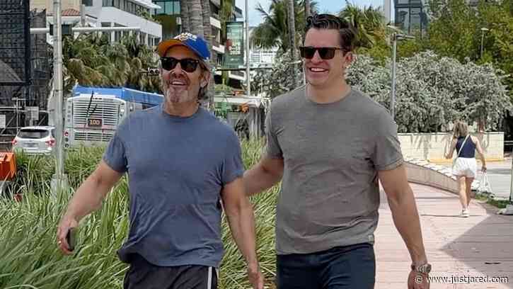 Andy Cohen & Rumored Boyfriend Kevin Sobieski Keep Close During Day Out in Miami (Photos)