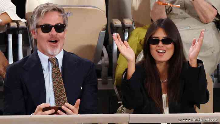 Chris Pine Spends Another Day at French Open 2026 with Girlfriend Keana Sky Wenger