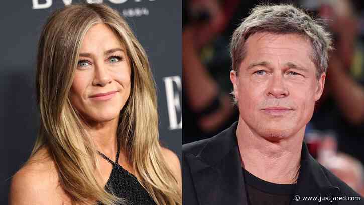 Jennifer Aniston Shares Rare Comments About Ex-Husband Brad Pitt’s ‘Friends’ Cameo