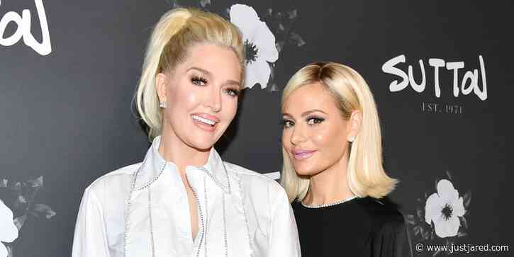 Dorit Kemsley Gives Update On Erika Jayne Friendship, Reveals They’ve Texted