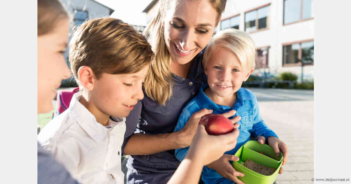 Praktijkervaring met omschakeling naar biologische voeding in kinderopvang en op scholen