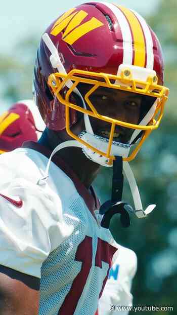 who got you smiling like that??? #nfl #fooball #commanders #shorts #raisehail