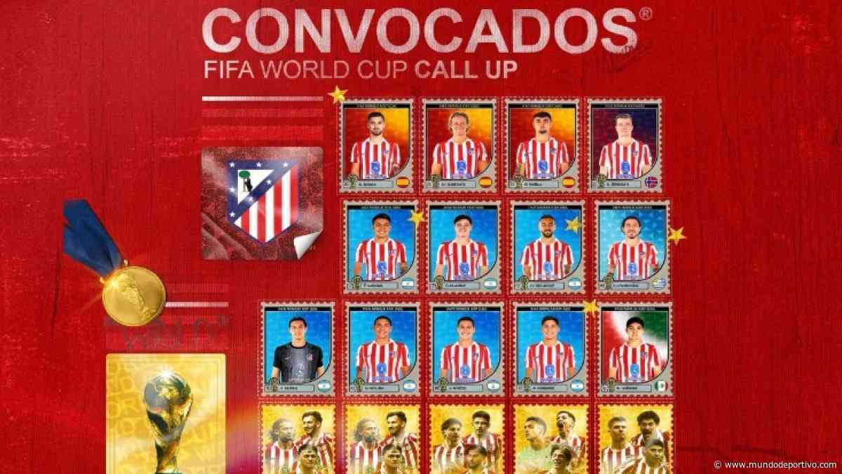 El dineral que el Mundial le dará al Atlético de Madrid por sus internacionales
