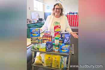 Support the Sudbury Food Bank through its Amazon wishlist