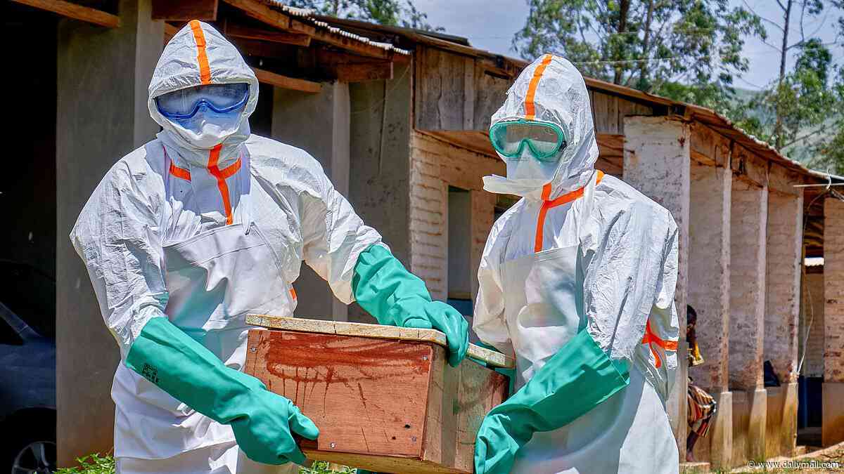 NHS warns staff to 'prepare for Ebola outbreak in the UK' as eye-bleeding disease kills hundreds in Africa: 'Stock up on PPE and isolate patients ASAP'
