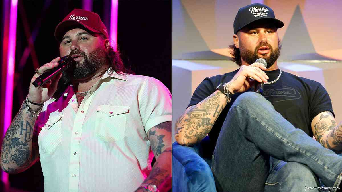 Country rocker Koe Wetzel says mirror reflection after fishing trip sparked body transformation