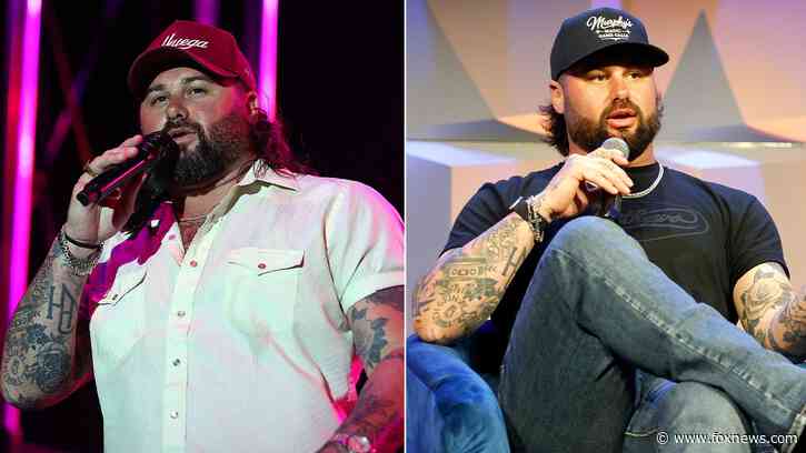 Country rocker Koe Wetzel says mirror reflection after fishing trip sparked body transformation