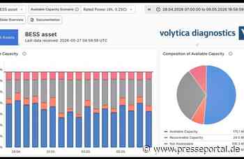 volytica diagnostics für den The smarter E AWARD 2026 nominiert