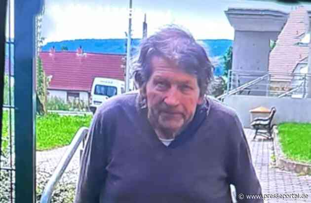 LPI-NDH: Öffentlichkeitsfahndung nach vermisster Person: Wo ist Karl Berthold Richard Krone?