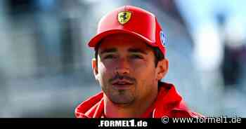 Charles Leclerc: "Ich habe nie wirklich über Alternativen nachgedacht"