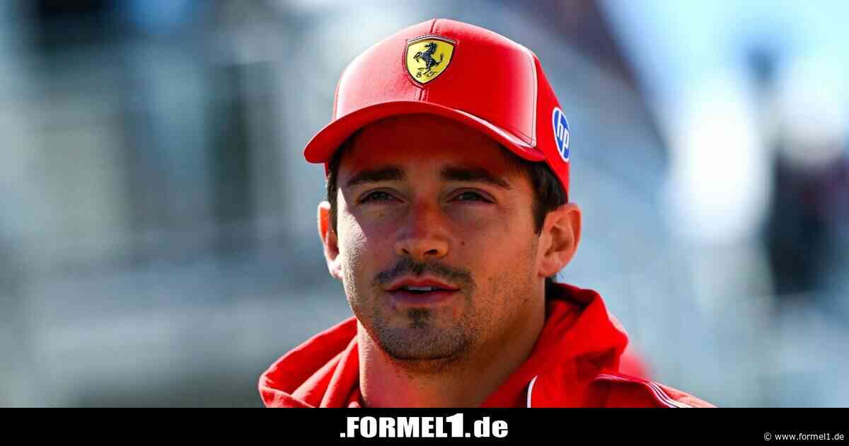 Charles Leclerc: "Ich habe nie wirklich über Alternativen nachgedacht"