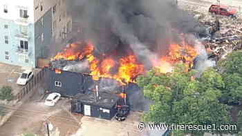 Dallas apartment explosion, fire kills 3 after reported gas leak