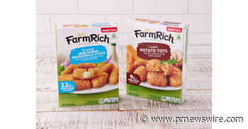 Farm Rich Rolls Out Snack-Sized Favorites for Easy Summer Snacking