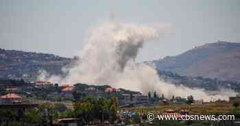 Iran says "no tangible progress" made in talks as Israel strikes Lebanon