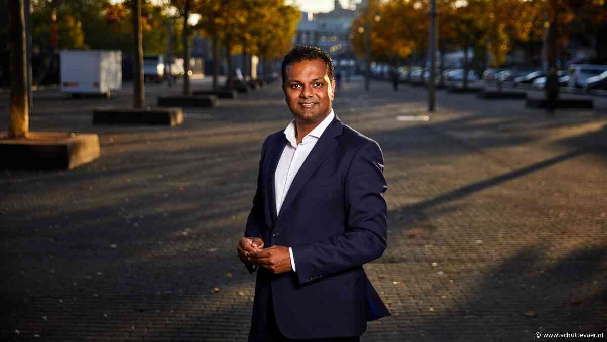 Kersverse Nautilus-voorzitter Richard Moti wil teruglopende instroom beperken met nieuw onderwijsplan