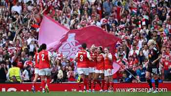 Key dates for Arsenal Women in 2026/27