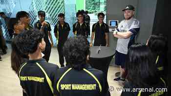 Alfie reflects on Premier League NEXTGEN Programme