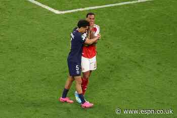 Marquinhos revels in Gabriel text after CL final