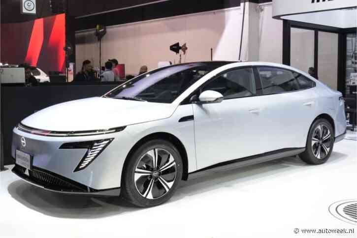 Dit is de nieuwe en nu elektrische Nissan Primera