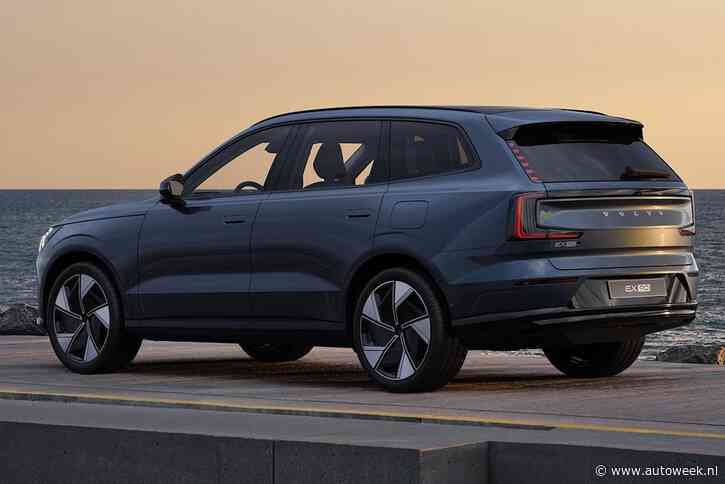 De elektrische Volvo EX90 krijgt een nieuwe topuitvoering