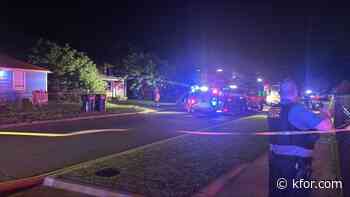 Fire crews investigating deadly NW OKC house fire