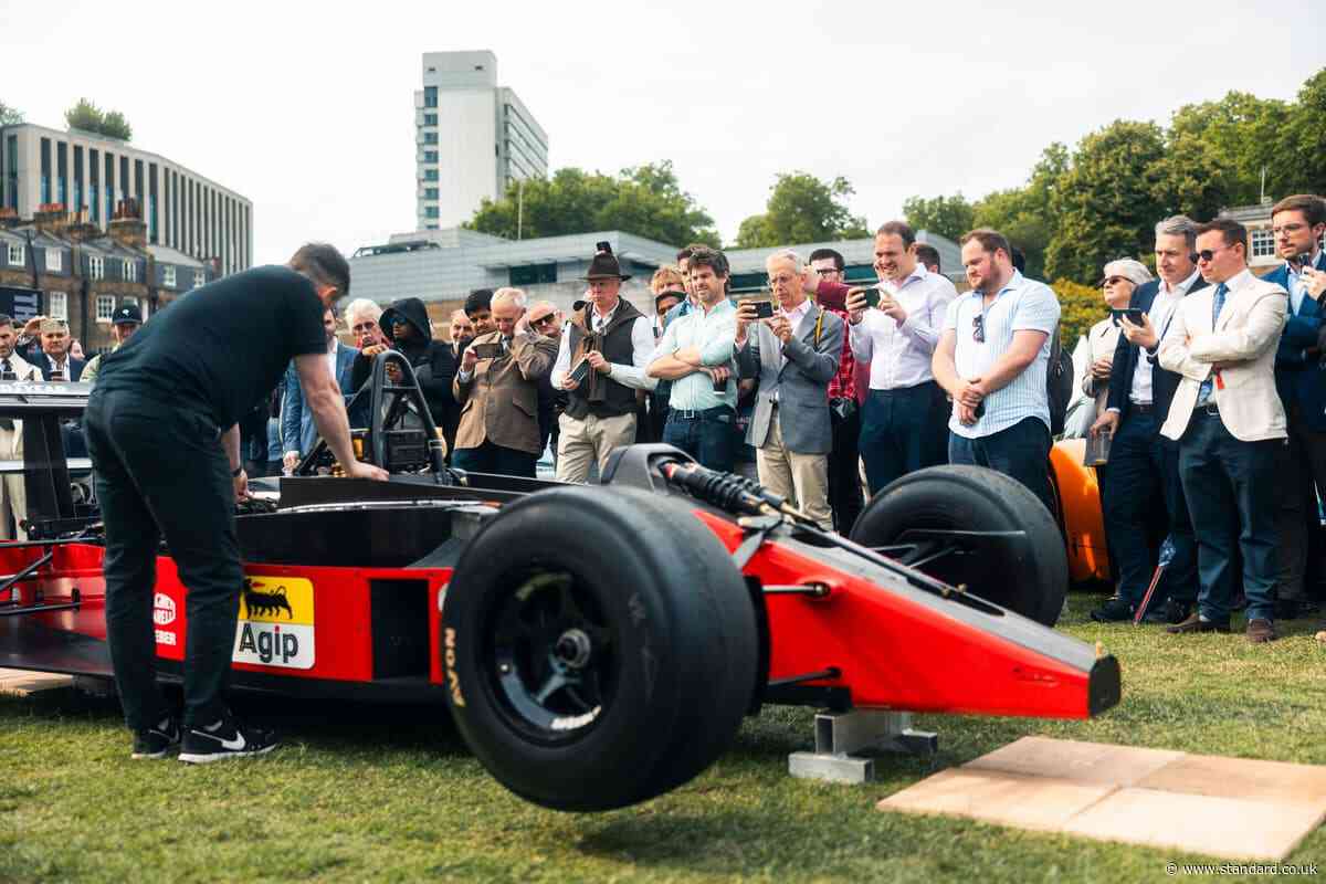 London’s ‘ultimate automotive garden party’ gears up at exclusive hideaway